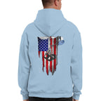 American Pride Machinist Apparel - USA Flag T-Shirt, Hoodie & More - grunx260804-0155