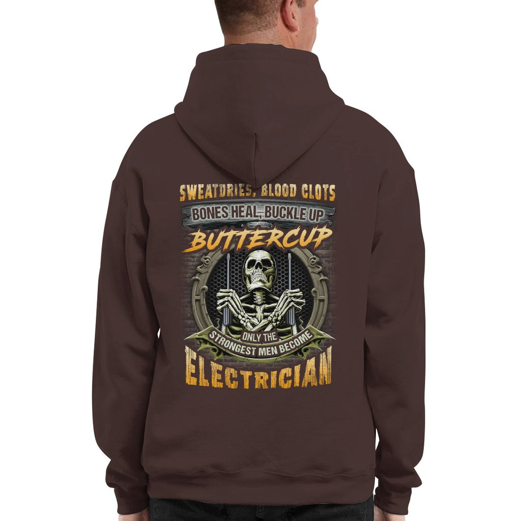 Awesome Electrician-Hoodie - grunx260804-0044