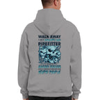 Grumpy Old Pipefitter Apparel - Skull Anger Issues T-Shirt, Hoodie & More - grunx260804-0173