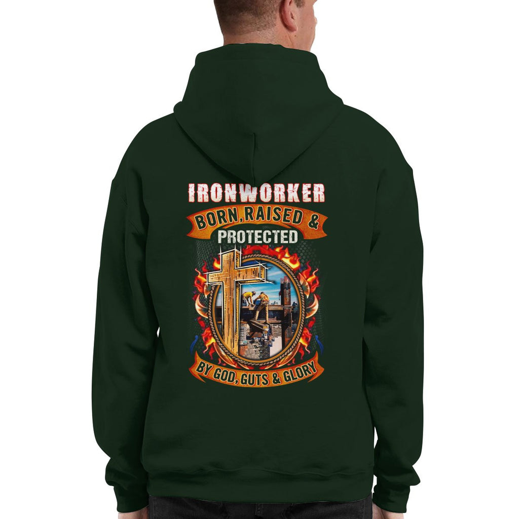 Awesome Ironworker-Hoodie - grunx260804-0291
