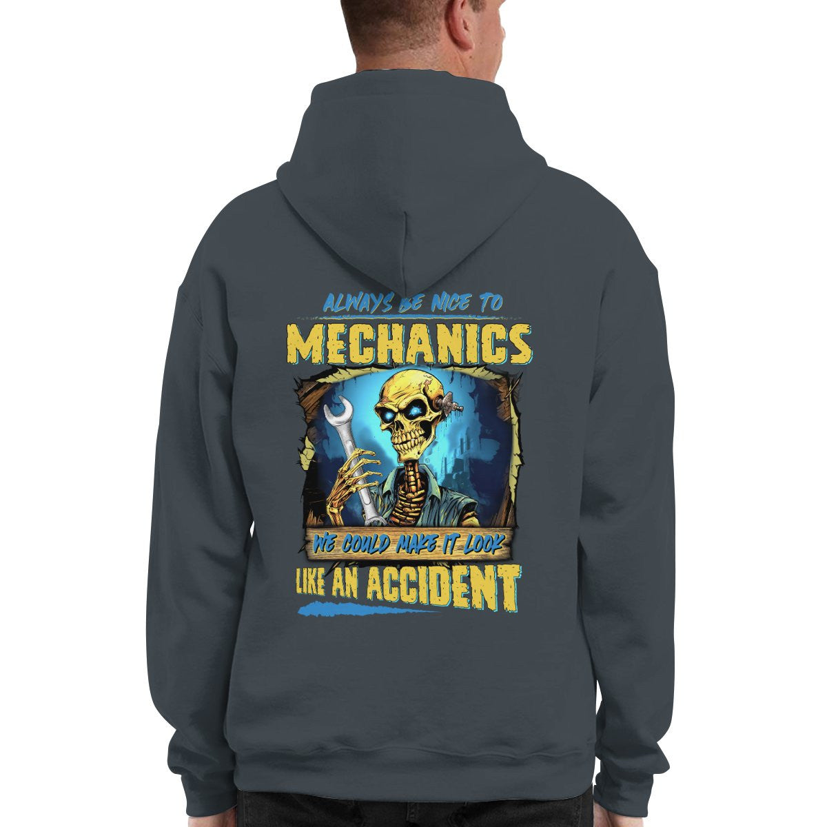 Always be Nice to Mechanics-Hoodie - grunx260804-0112