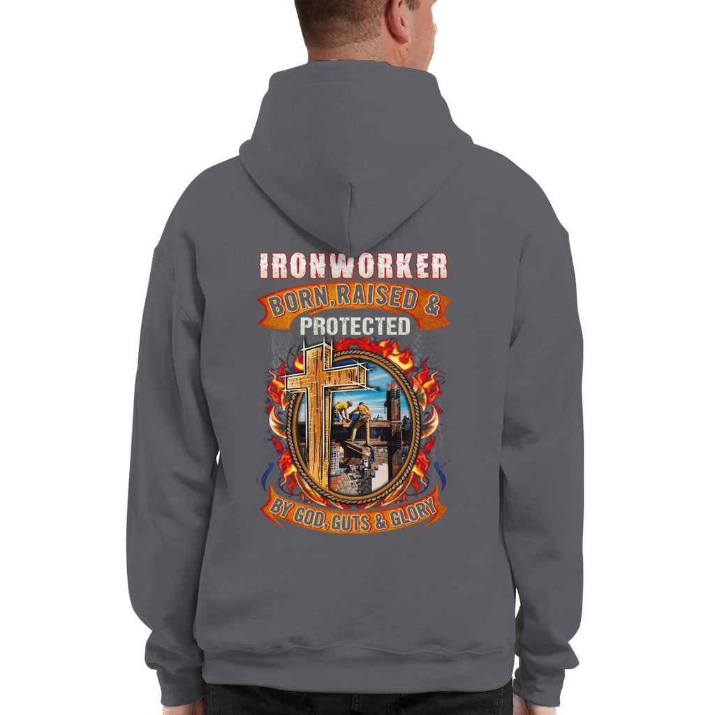 Awesome Ironworker-Hoodie - grunx260804-0291