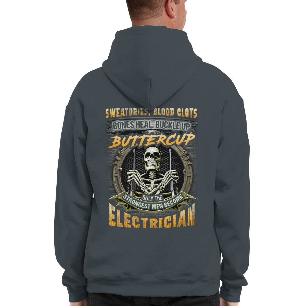 Awesome Electrician-Hoodie - grunx260804-0044
