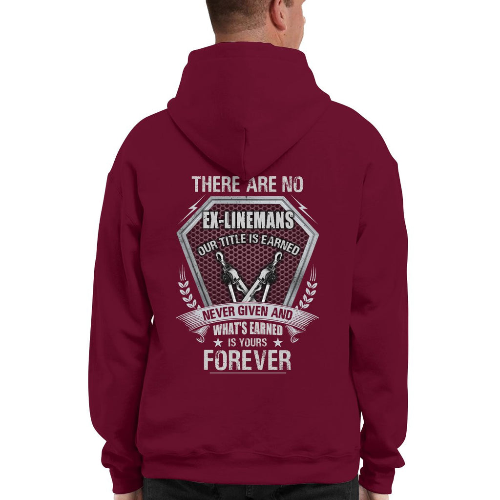 Awesome Lineman-Hoodie - grunx260804-0337