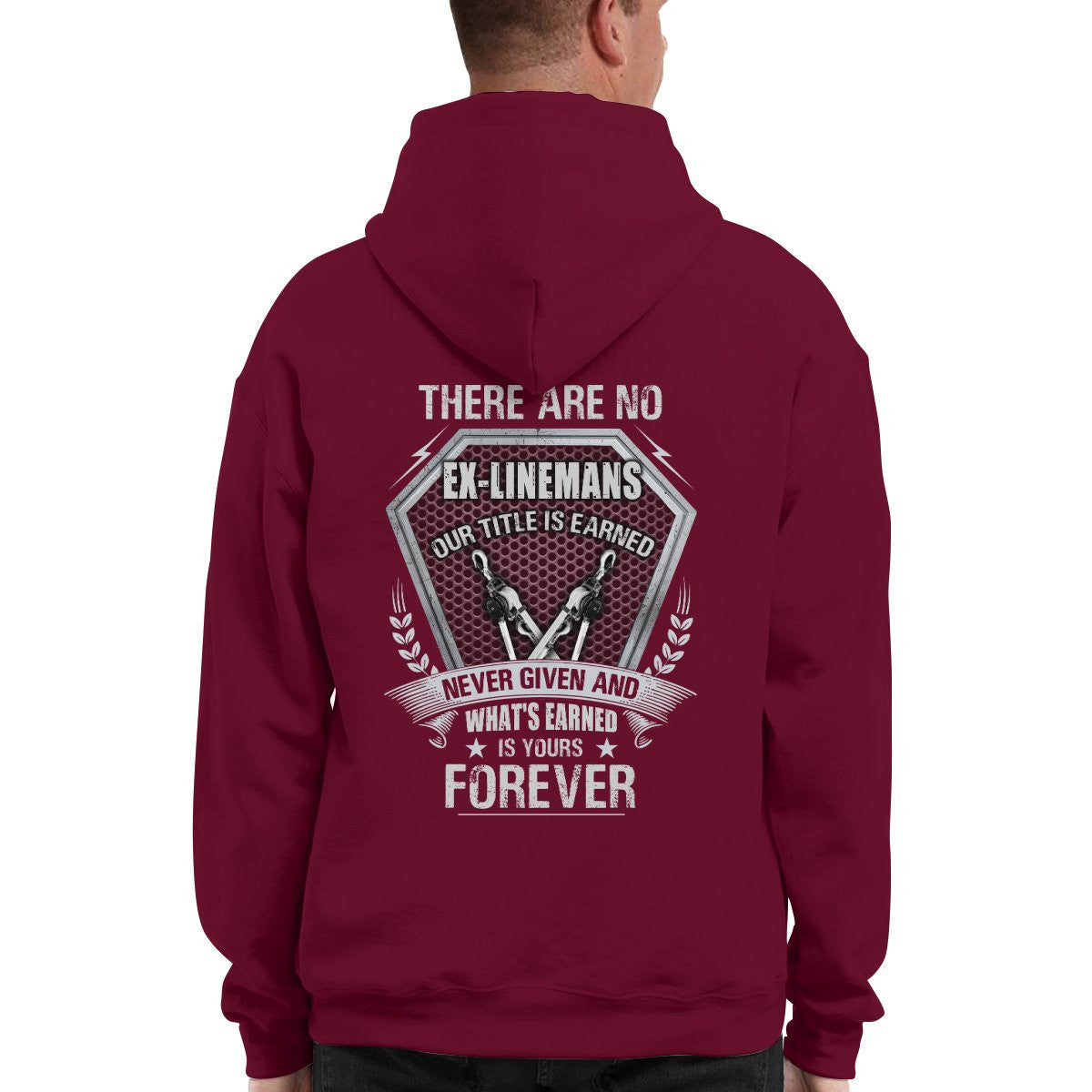 Awesome Lineman-Hoodie - grunx260804-0337