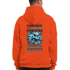 Grumpy Old Pipefitter Apparel - Skull Anger Issues T-Shirt, Hoodie & More - grunx260804-0173