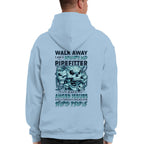 Grumpy Old Pipefitter Apparel - Skull Anger Issues T-Shirt, Hoodie & More - grunx260804-0173