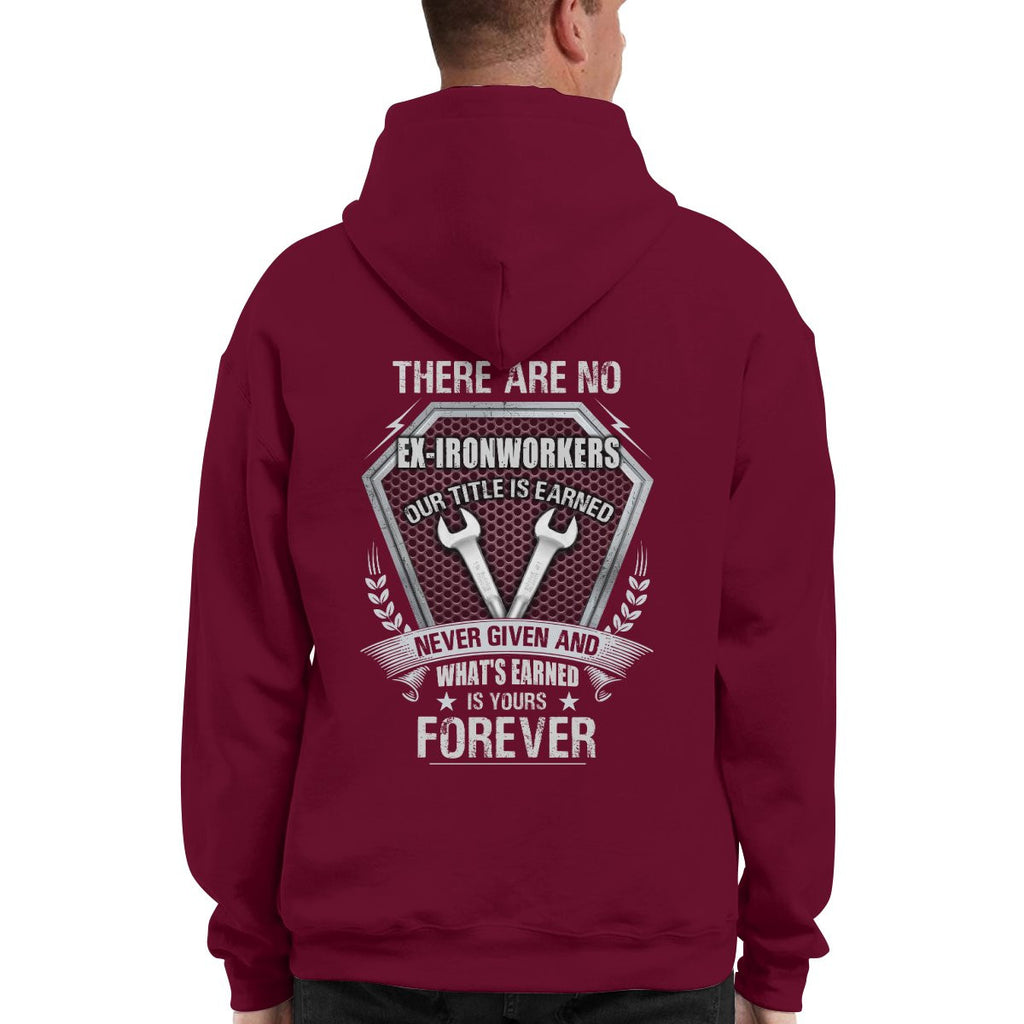 Awesome Ironworker-Hoodie - grunx260804-0288