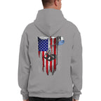 American Pride Machinist Apparel - USA Flag T-Shirt, Hoodie & More - grunx260804-0155