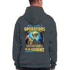 Always be nice to Operators-Hoodie - grunx260804-0116