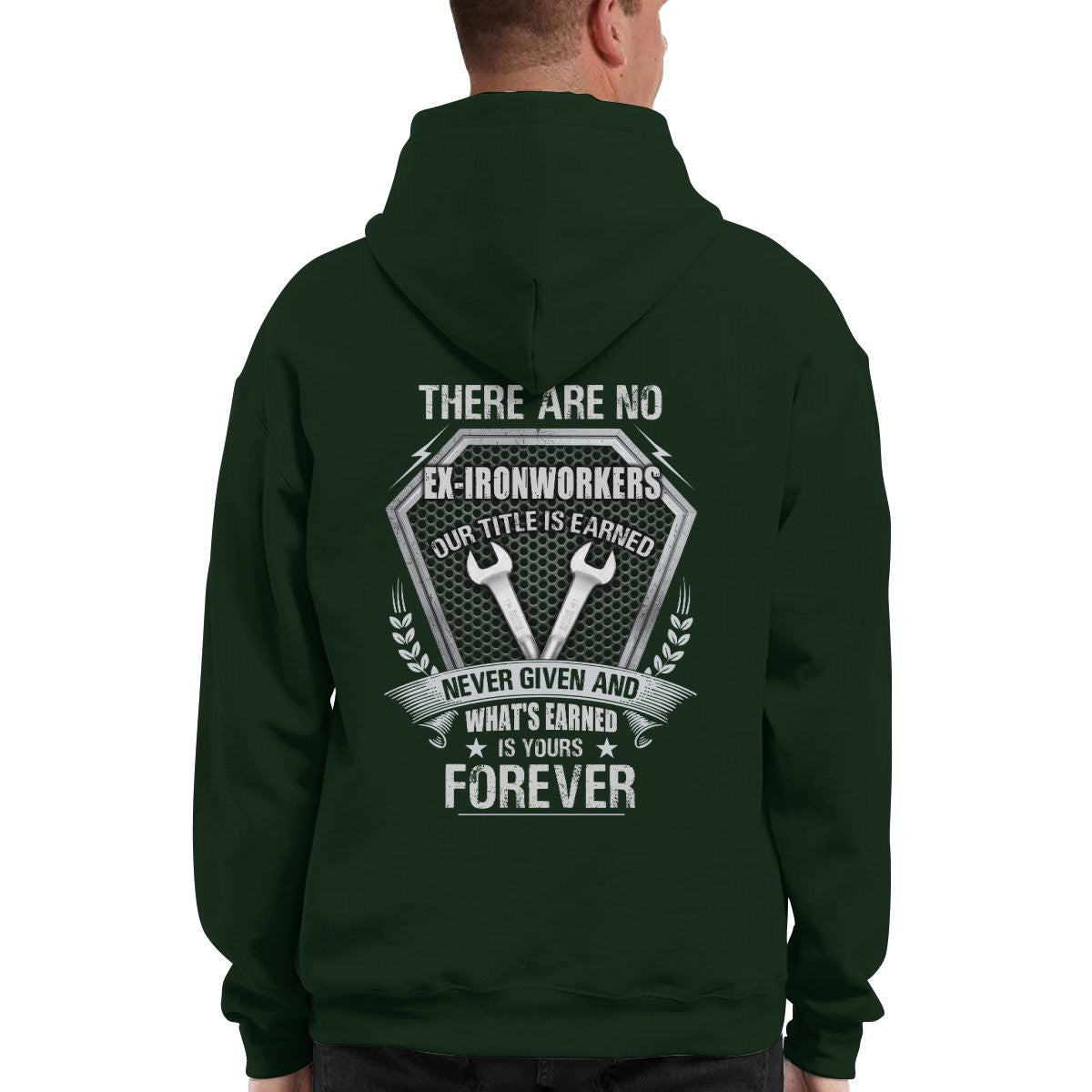 Awesome Ironworker-Hoodie - grunx260804-0288