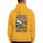 Awesome HVAC Tech-T-shirt - grunx260804-0239