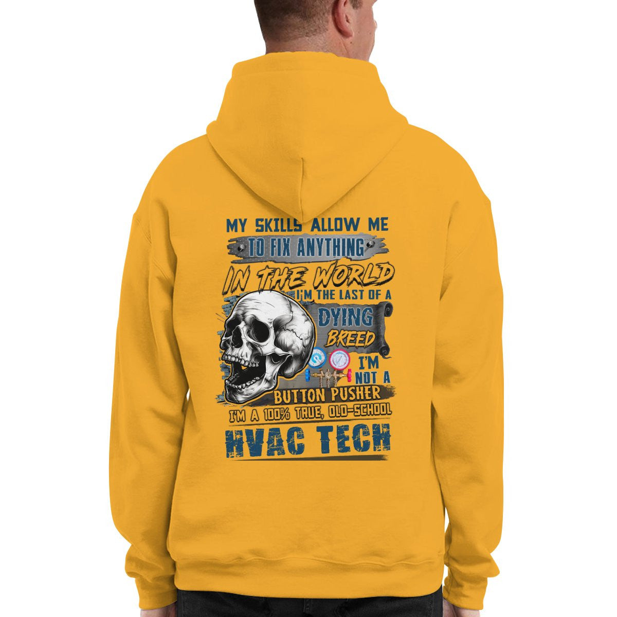 Awesome HVAC Tech-T-shirt - grunx260804-0239