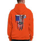 American Pride Machinist Apparel - USA Flag T-Shirt, Hoodie & More - grunx260804-0155