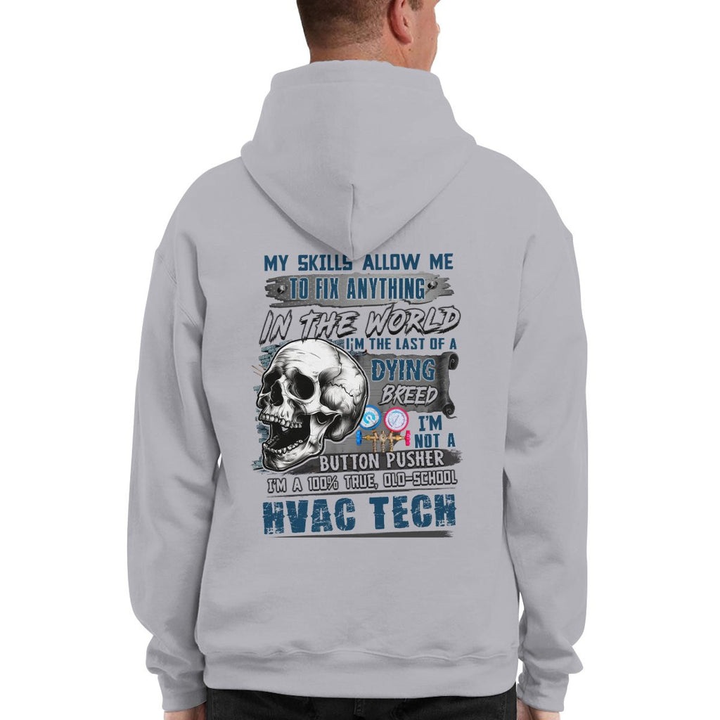 Awesome HVAC Tech-T-shirt - grunx260804-0239