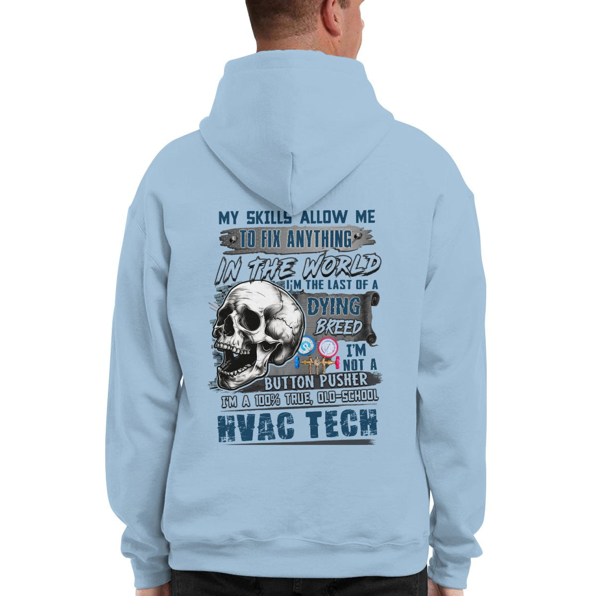 Awesome HVAC Tech-T-shirt - grunx260804-0239