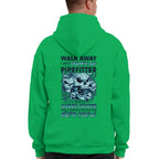 Grumpy Old Pipefitter Apparel - Skull Anger Issues T-Shirt, Hoodie & More - grunx260804-0173