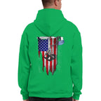 American Pride Machinist Apparel - USA Flag T-Shirt, Hoodie & More - grunx260804-0155