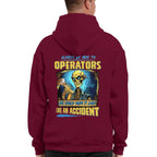 Always be nice to Operators-Hoodie - grunx260804-0116