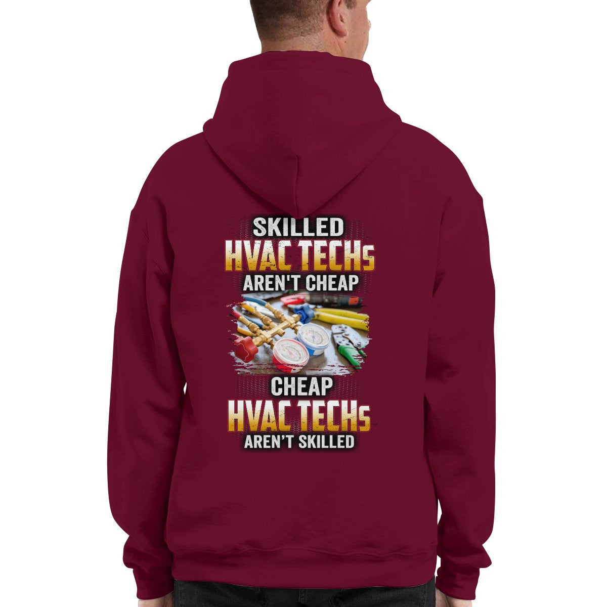 Awesome HVAC Techs-T-Shirt - grunx260804-0255