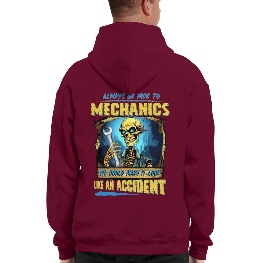 Always be Nice to Mechanics-Hoodie - grunx260804-0112