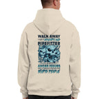 Grumpy Old Pipefitter Apparel - Skull Anger Issues T-Shirt, Hoodie & More - grunx260804-0173