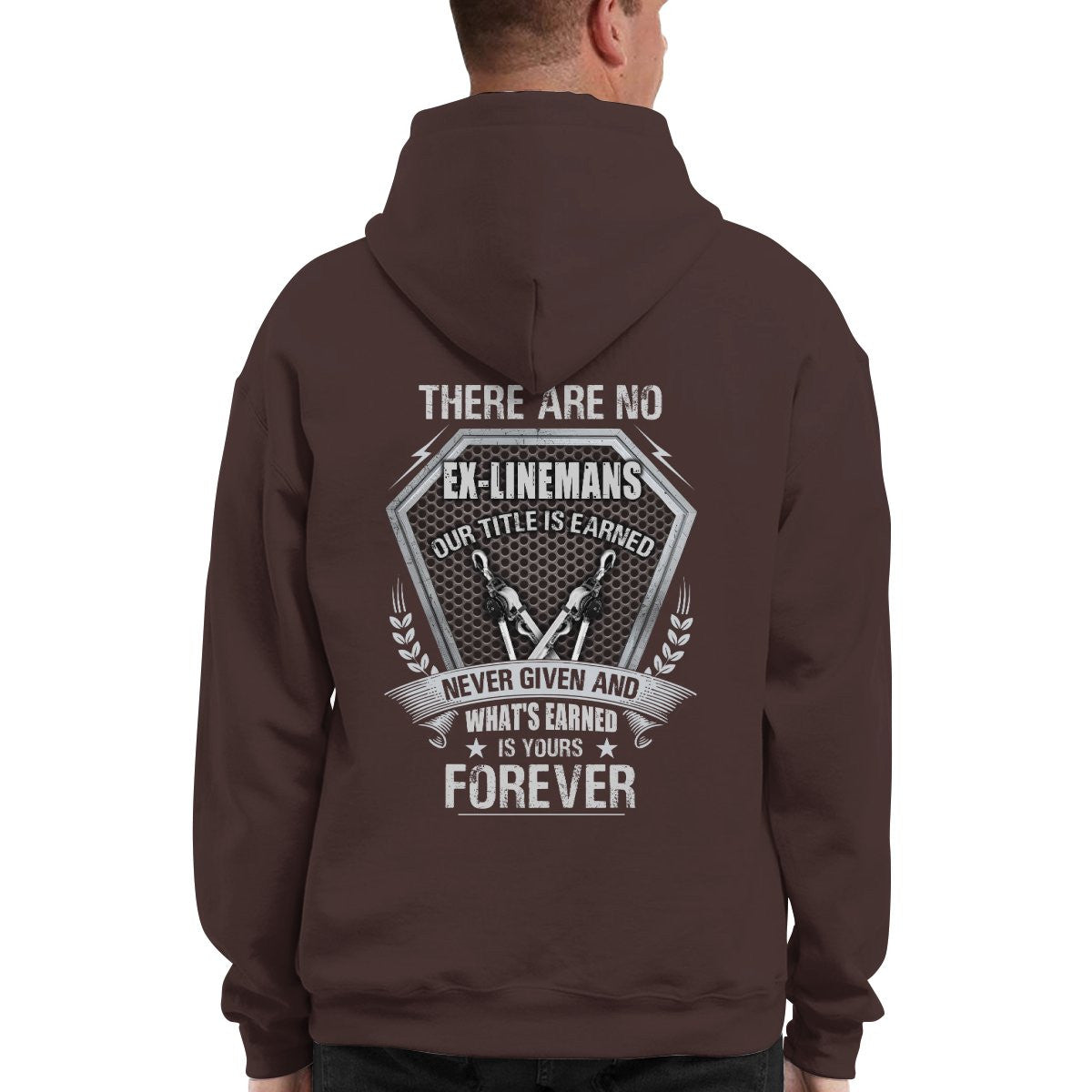 Awesome Lineman-Hoodie - grunx260804-0337