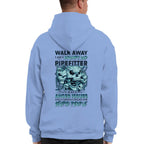 Grumpy Old Pipefitter Apparel - Skull Anger Issues T-Shirt, Hoodie & More - grunx260804-0173