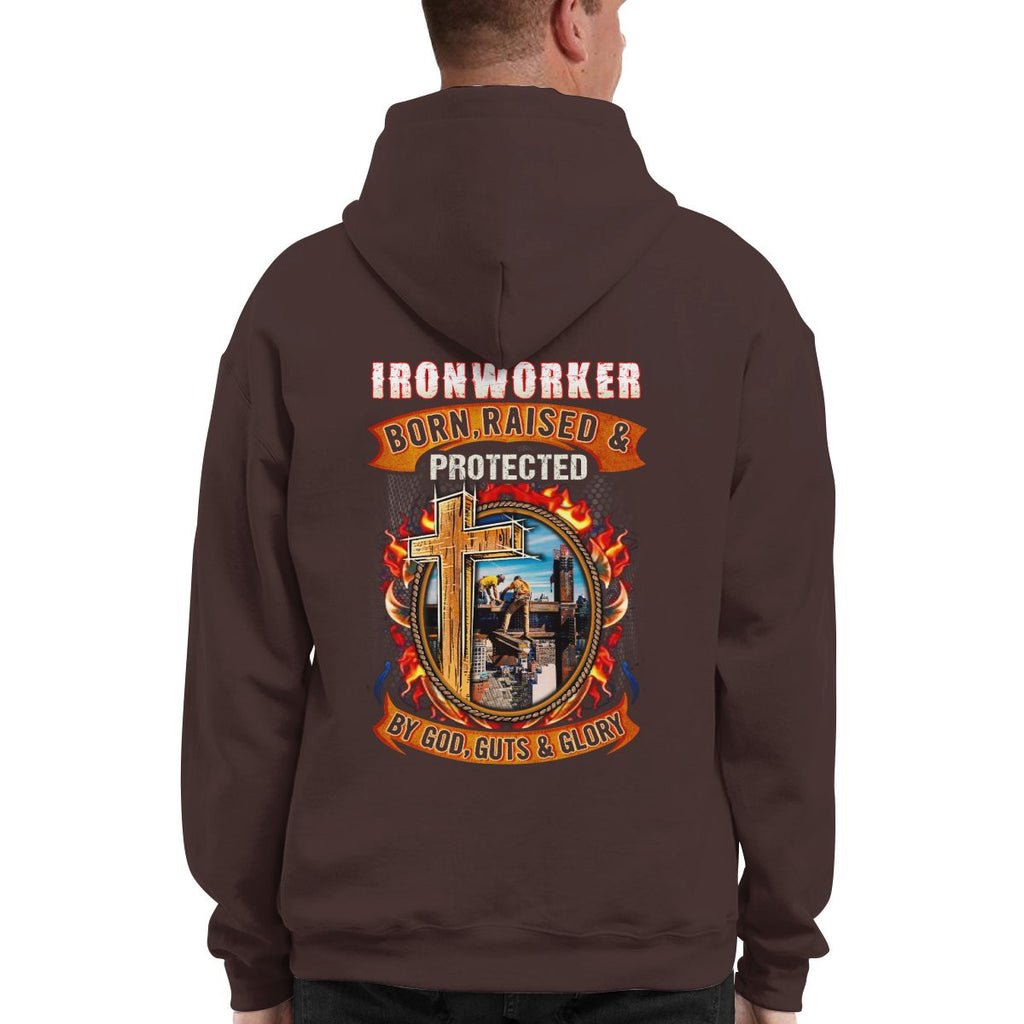 Awesome Ironworker-Hoodie - grunx260804-0291
