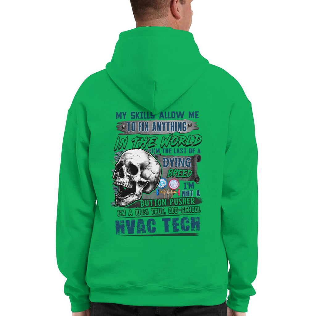 Awesome HVAC Tech-T-shirt - grunx260804-0239