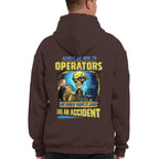 Always be nice to Operators-Hoodie - grunx260804-0116