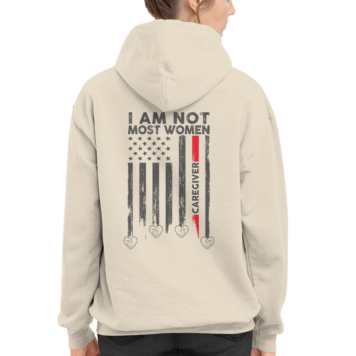 Awesome Caregiver-Hoodie-#F241224MOSWO7BCAREZ8