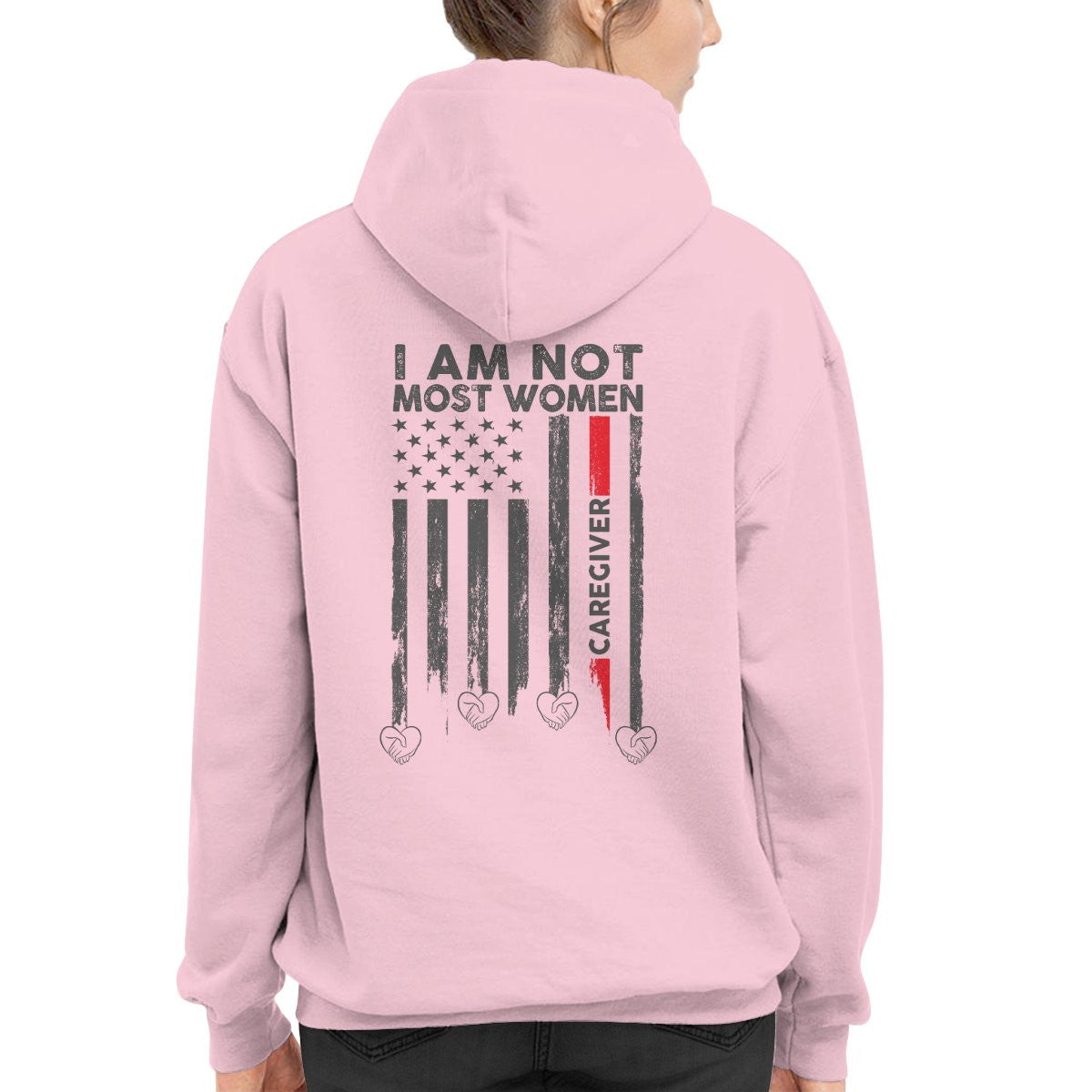 Awesome Caregiver-Hoodie-#F241224MOSWO7BCAREZ8