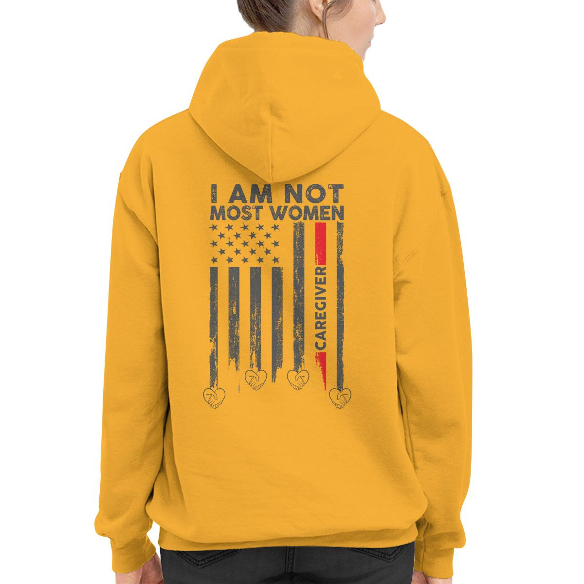 Awesome Caregiver-Hoodie-#F241224MOSWO7BCAREZ8