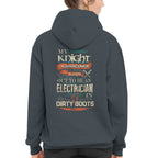 Awesome Electrician's lady-Hoodie - grunx260804-0066