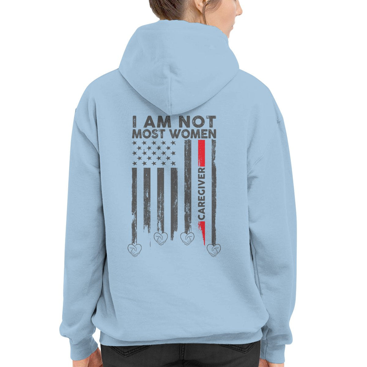 Awesome Caregiver-Hoodie-#F241224MOSWO7BCAREZ8