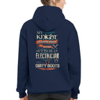 Awesome Electrician's lady-Hoodie - grunx260804-0066
