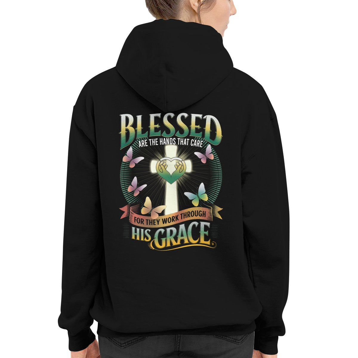 Awesome Caregiver-Hoodie-#M060125HISGRA1BCAREZ4