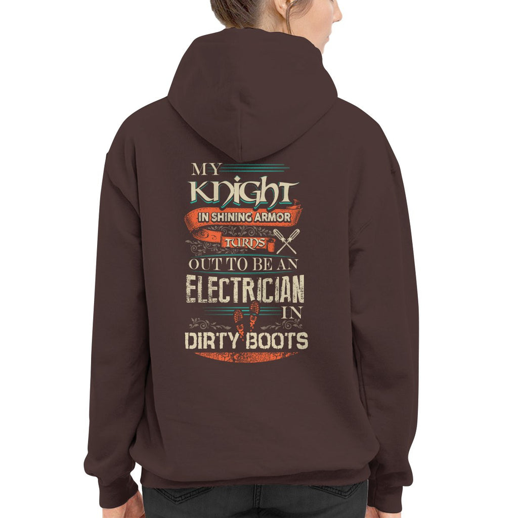 Awesome Electrician's lady-Hoodie - grunx260804-0066