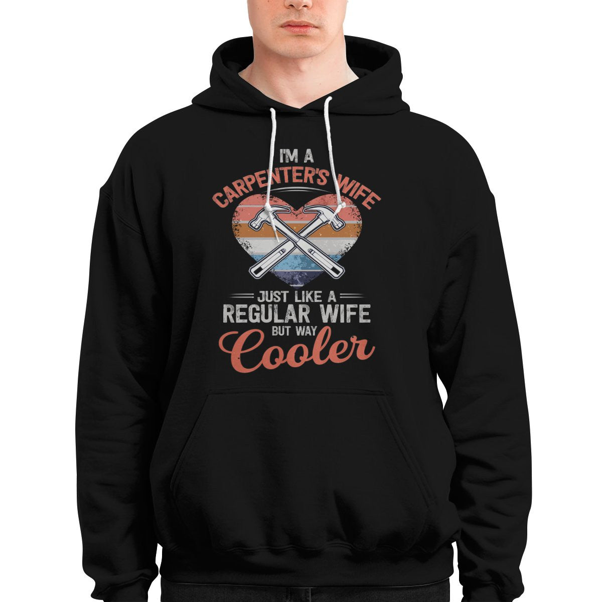 Awesome Carpenter's Wife-Hoodie-#F230125REGUL3FCARPZ4