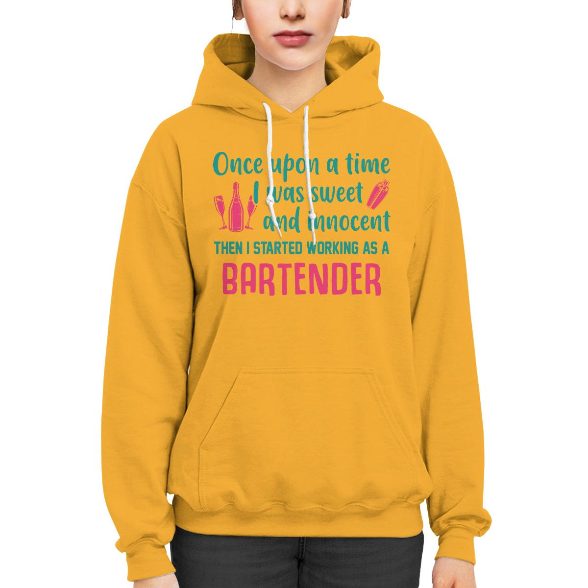 Awesome Bartender-Hoodie - grunx260804-0260