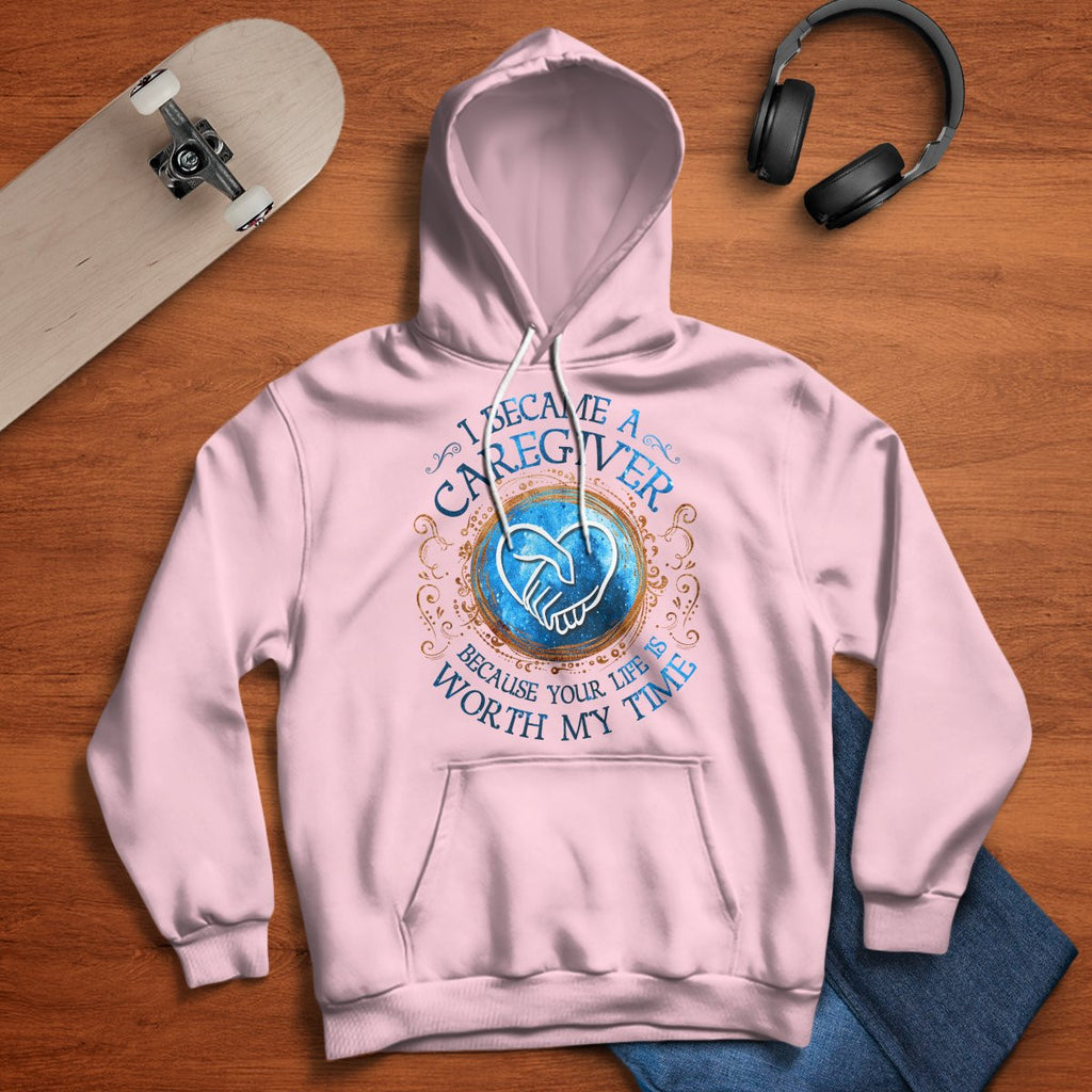 Awesome Caregiver-Hoodie-#F171224WORMY9FCAREZ4