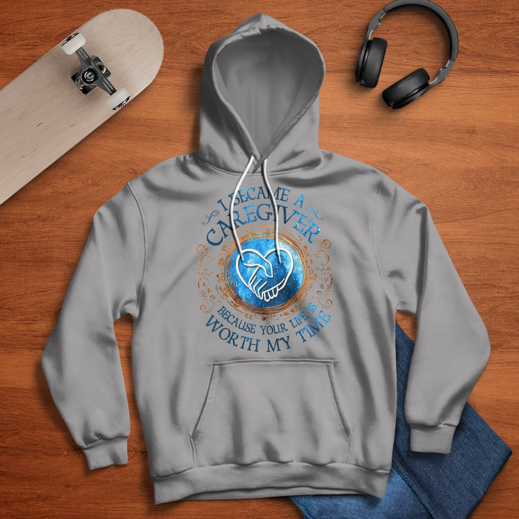 Awesome Caregiver-Hoodie-#F171224WORMY9FCAREZ4