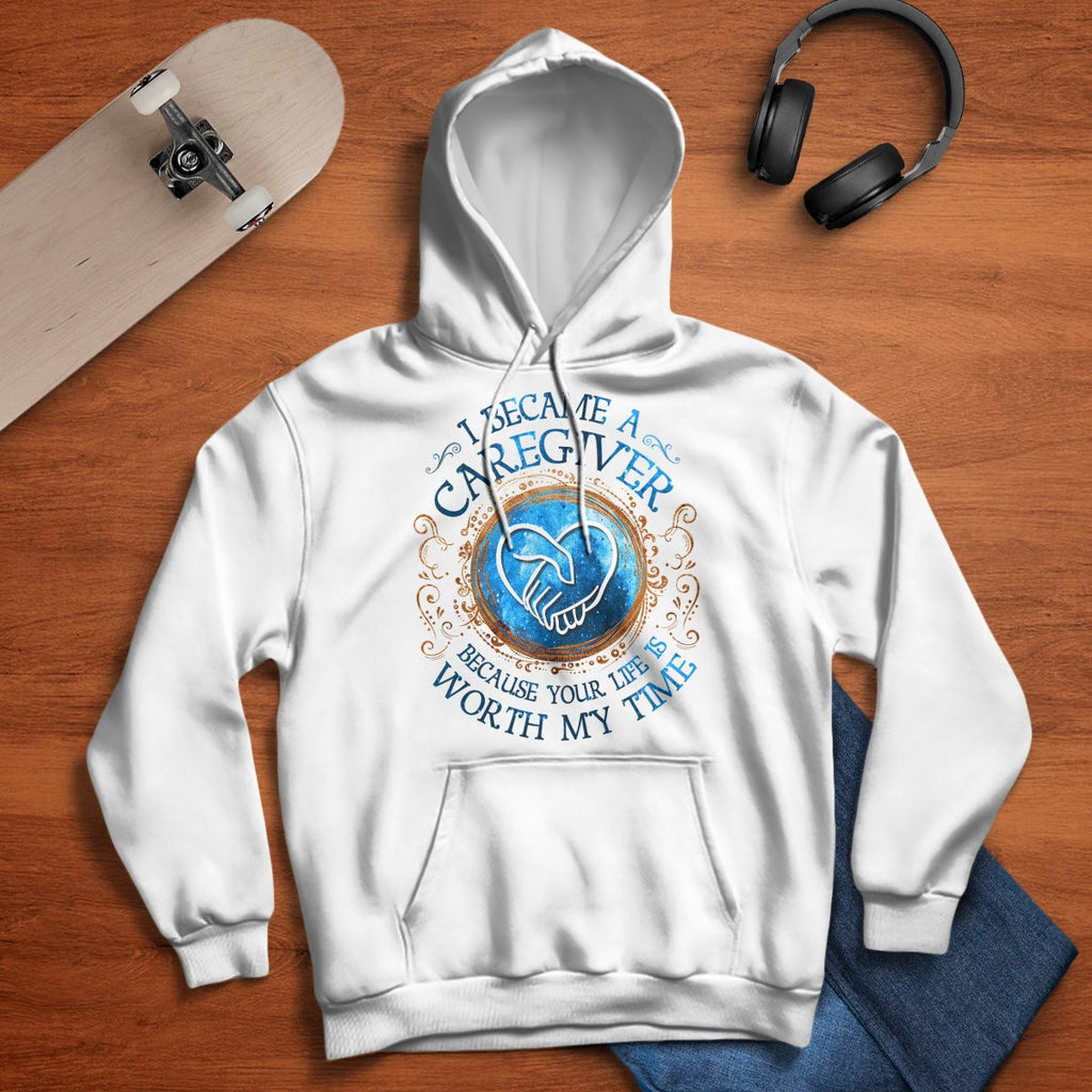 Awesome Caregiver-Hoodie-#F171224WORMY9FCAREZ4