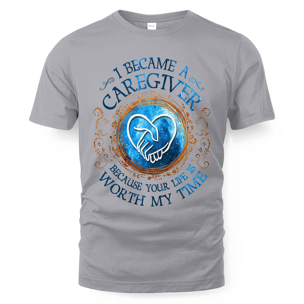 Awesome Caregiver-Hoodie-#F171224WORMY9FCAREZ4
