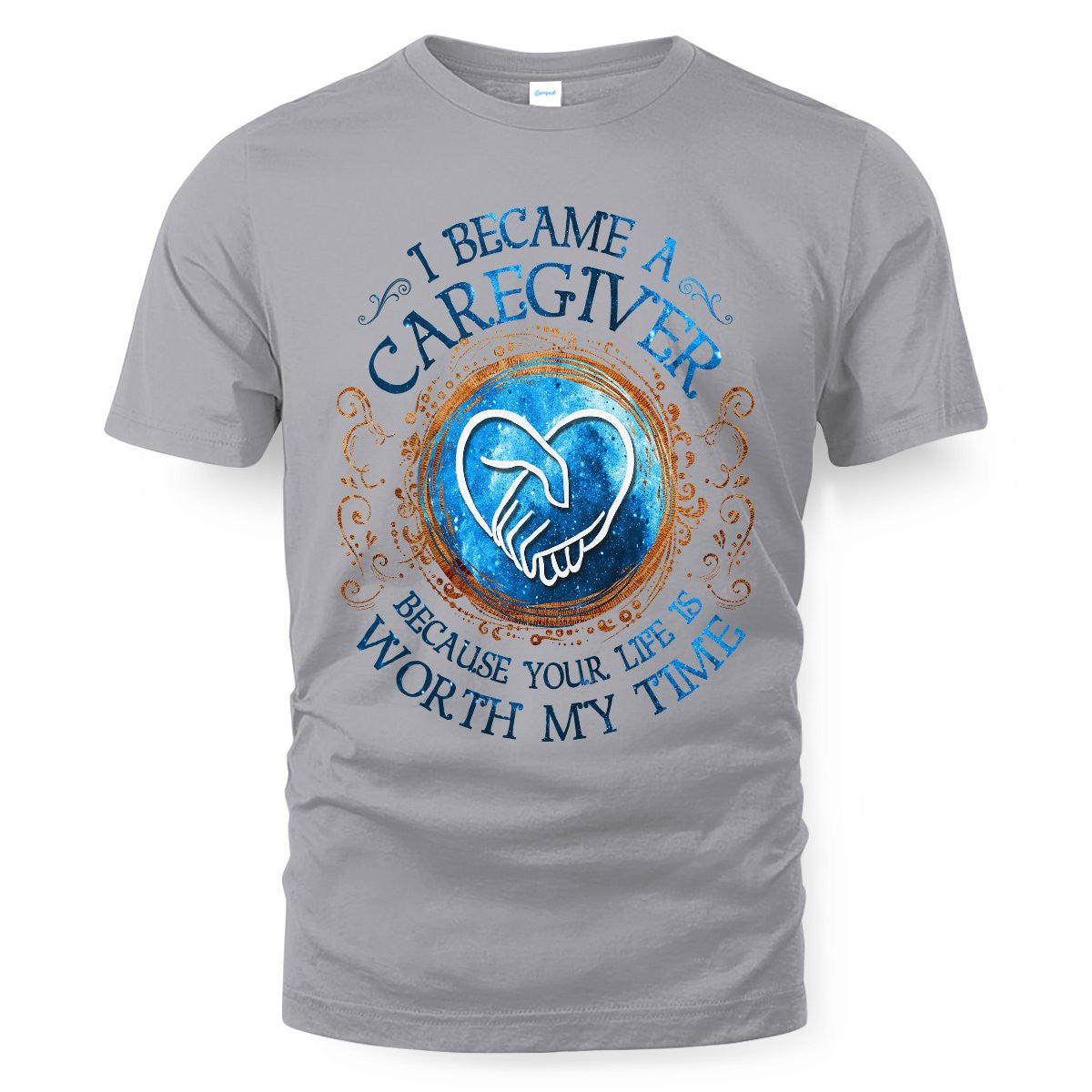 Awesome Caregiver-Hoodie-#F171224WORMY9FCAREZ4