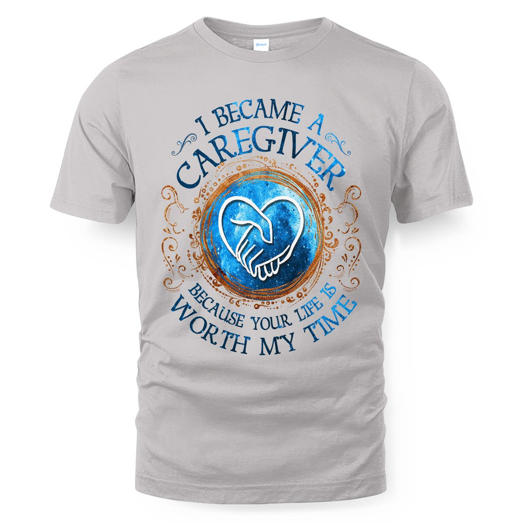 Awesome Caregiver-Hoodie-#F171224WORMY9FCAREZ4