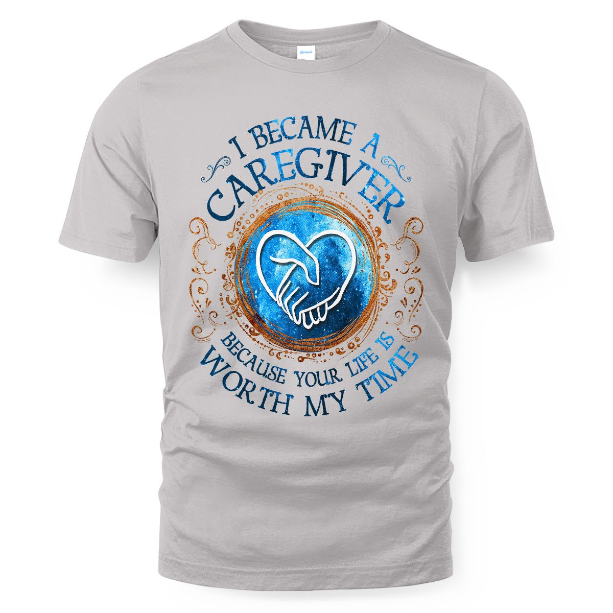 Awesome Caregiver-Hoodie-#F171224WORMY9FCAREZ4