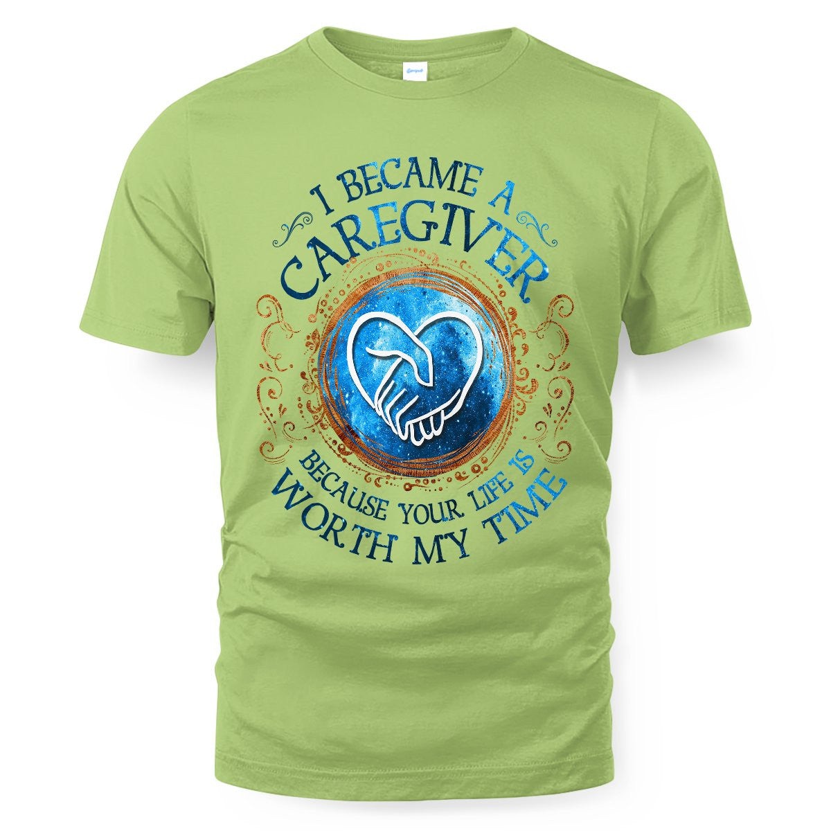 Awesome Caregiver-Hoodie-#F171224WORMY9FCAREZ4