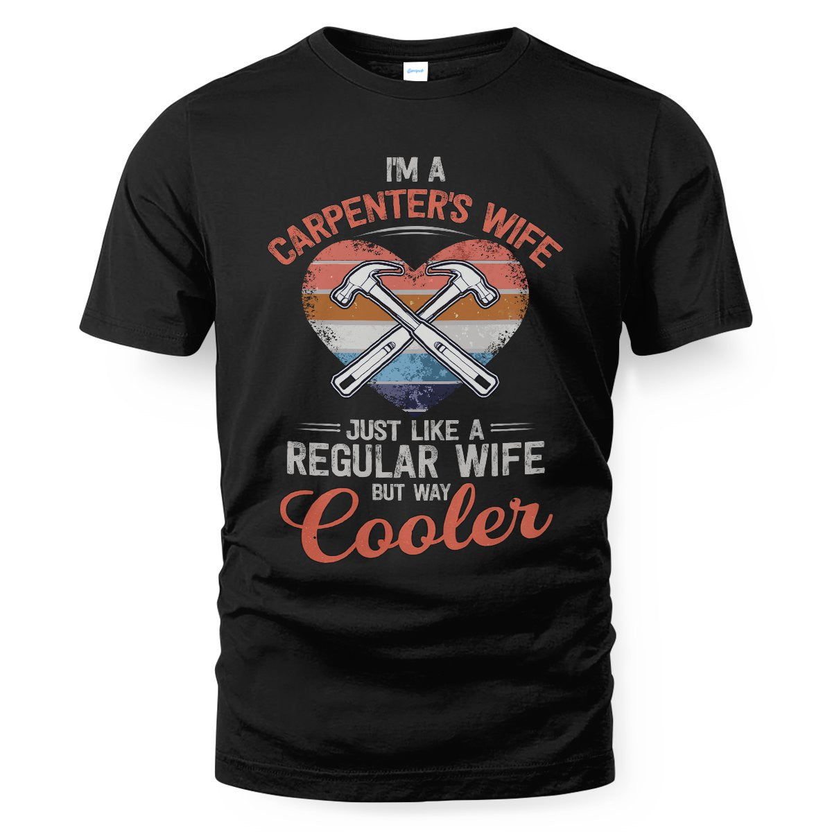 Awesome Carpenter's Wife-Hoodie-#F230125REGUL3FCARPZ4